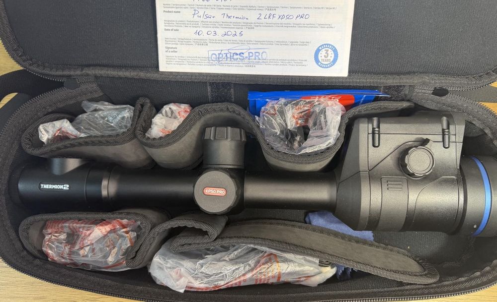 Тепловізійний приціл Pulsar Thermion 2 XP50 LRF Pro