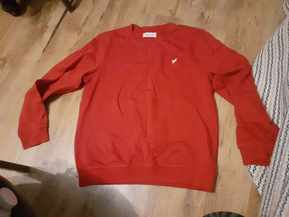 Bluza czerwona pier one tanio