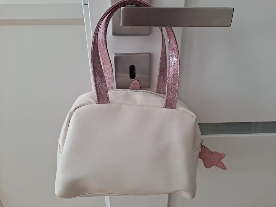 Torebka brokatowa Jednorożec