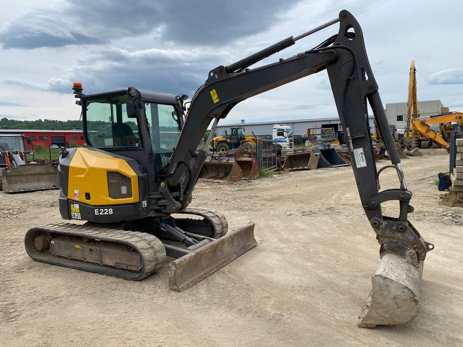 Volvo ECR50F  Koparka Gąsienicowa VOLVO ECR50F 2023r