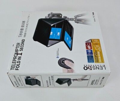 Телесуфлер LENSGO TC7 7,9" для смартфонов