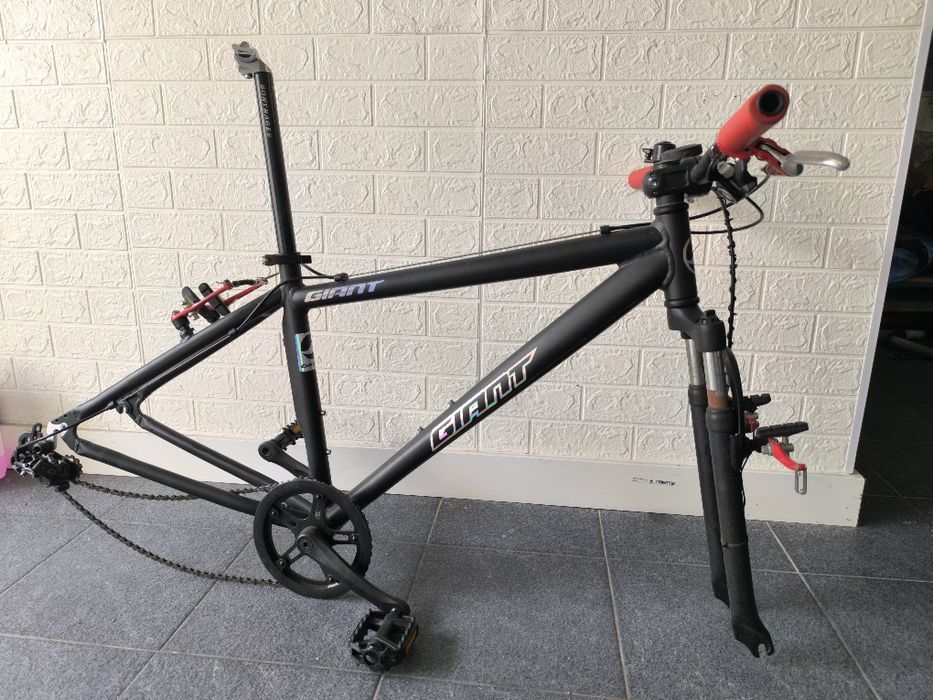 Bicicleta sem rodas