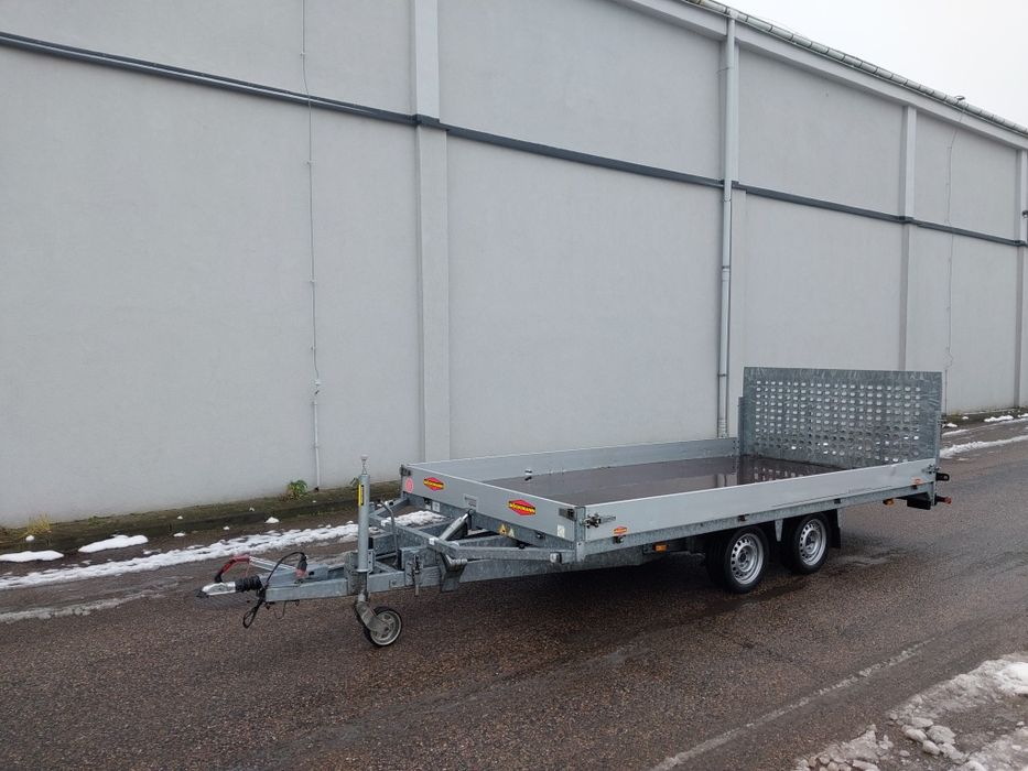 Przyczepa laweta uchylana platforma Bockmann  3000 DMC 2018r Rampa