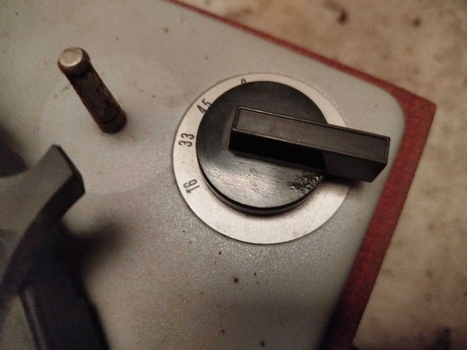 Adapter gramofon Aster stan słaby na części nie sprawny