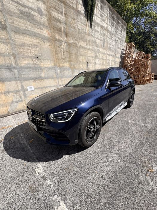 Mercedes GLC 300de  4 matic 9 G tronic Amg Line