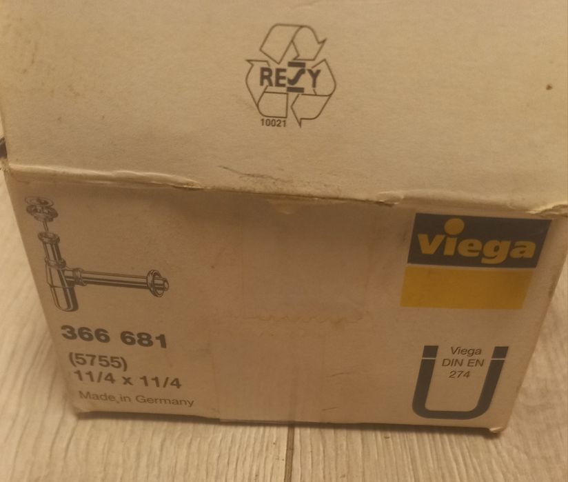 Сифон для раковины viega