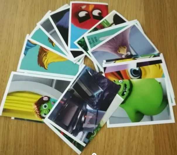 Cromos Angry Birds 2 O Filme- Adquira números em falta
