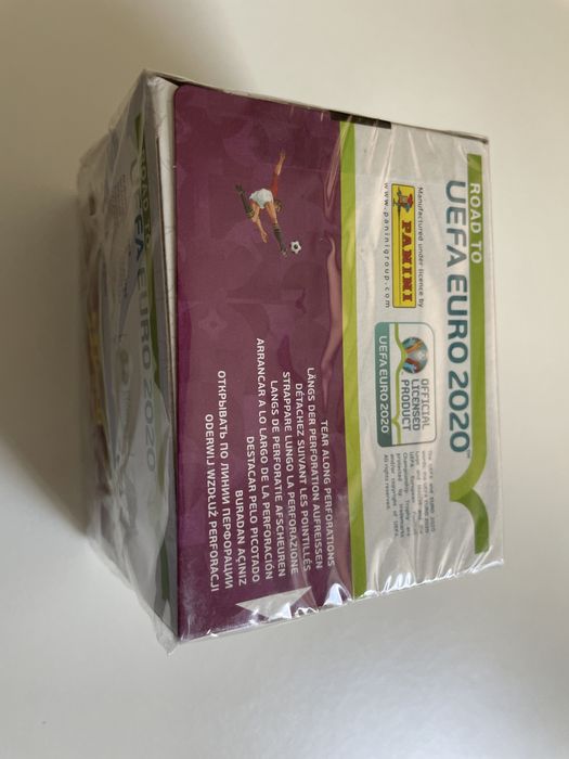 Caixa de Cromos Euro 2020