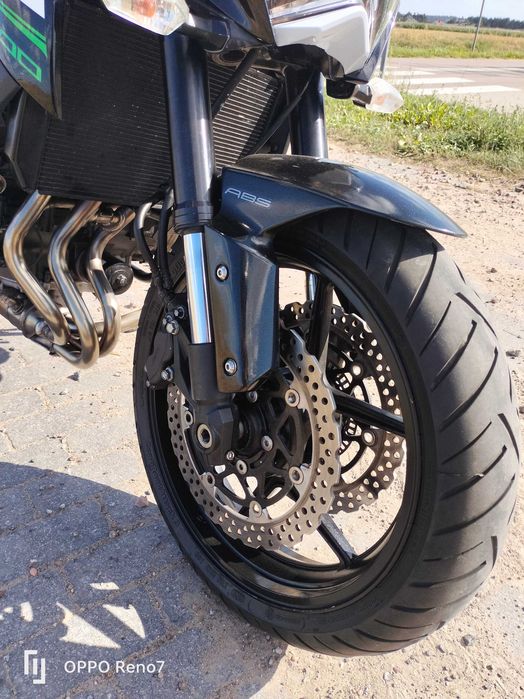 Kawasaki Z 800 Kat a2 2016 ABS