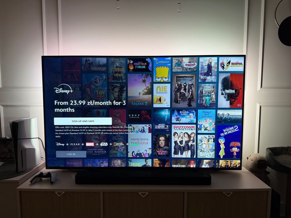 Telewizor philips ambient light