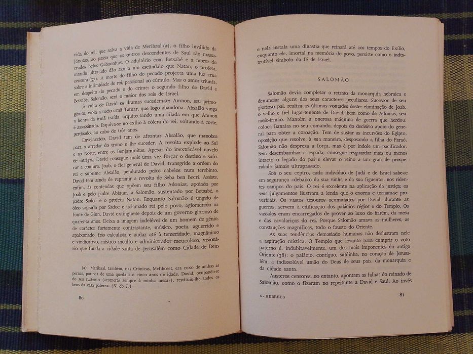 A Vida Quotidiana dos Hebreus no Tempo da Bíblia de André Chouraqui