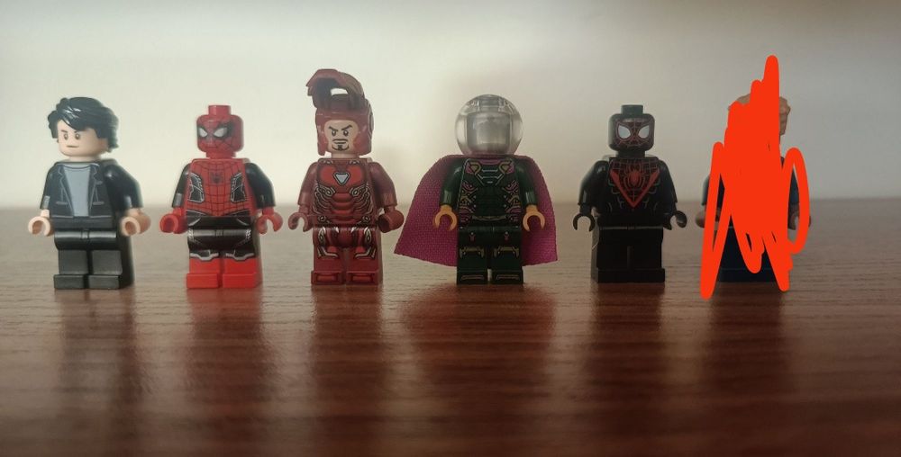 Figurki Lego Marvel
