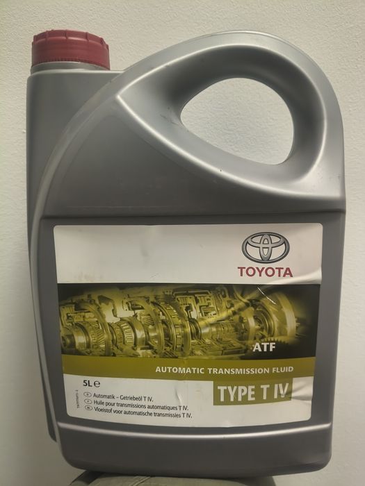 Toyota ATF T-IV (5 л) трансмісійне масло