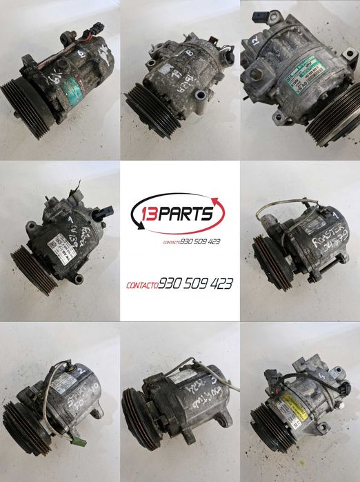 Diversos Compressores AC Usados Originais