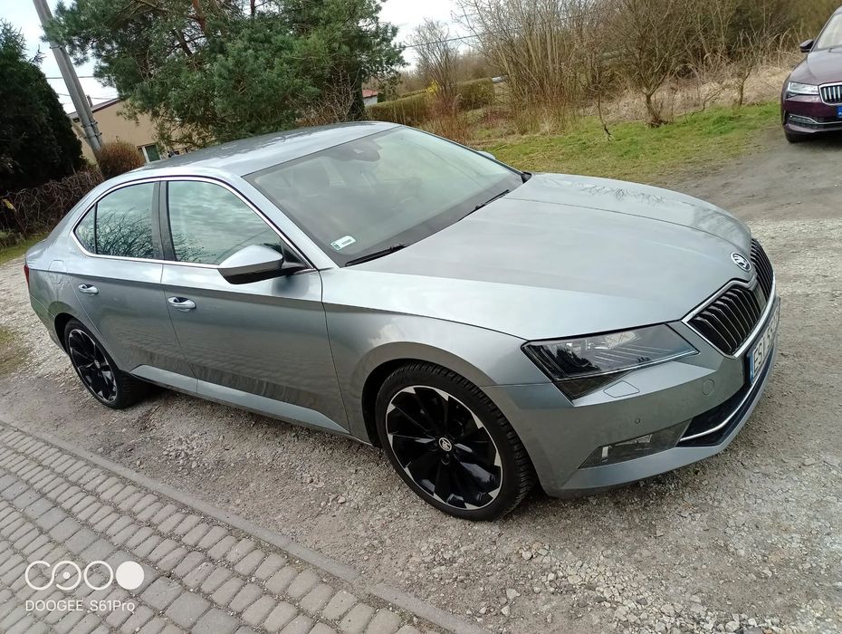 Skoda Superb 2,0 280KM
