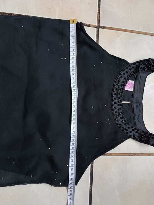 Sukienka tiulowa 146 - 152 cm Halloween 10 - 12 lat