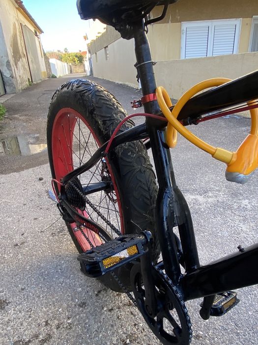 Bicicleta de montanha