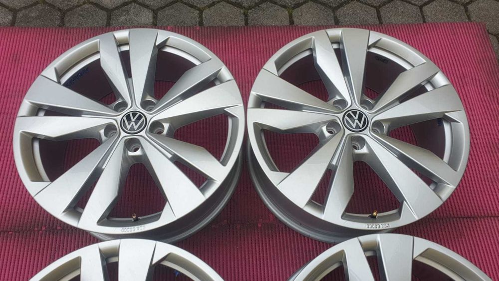 3879-Jantes 19 5x112 Originais VW ID4 ID5 Golf Passat Tiguan etc.