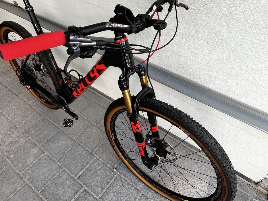 Kellys Hacker 90 roz. L , Fox 32, Mavic, XTR,