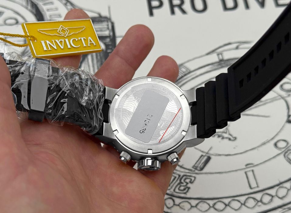 Годинник Invicta 26732 Pro Diver OCEAN VOYAGE 52 mm. 100 MT.