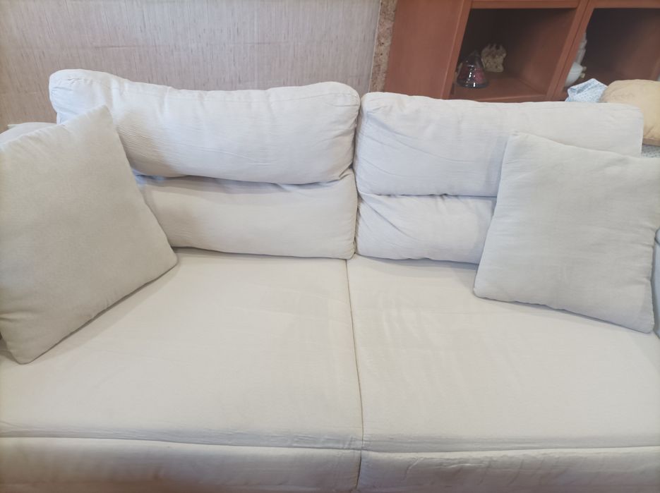 Sofá de 2 lugares como Novo