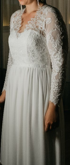 Suknia sukienka ślubna