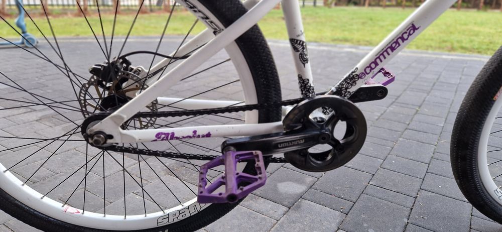 Rower DIRT Commencal Absolut