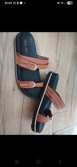 Klapki nowe lato