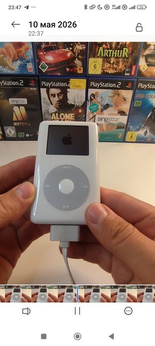 Продам легендарний Apple iPod Classic 4th Generation (40 ГБ)