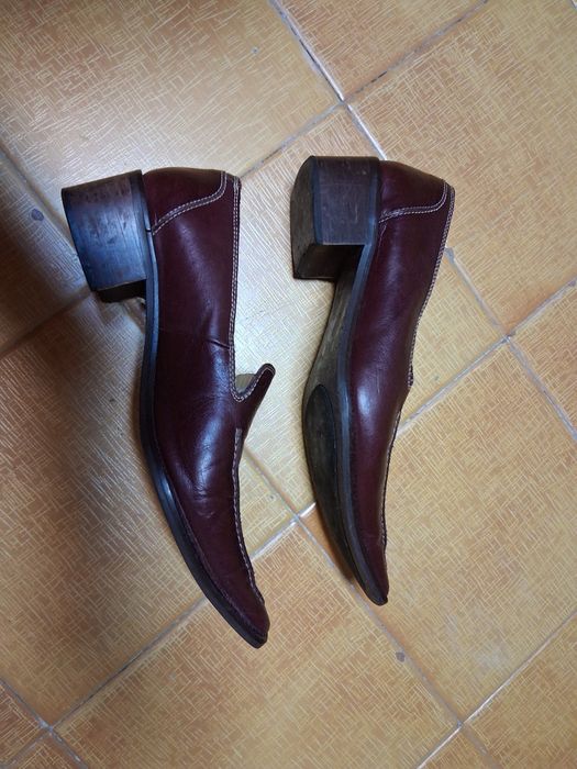 Sapatos 38 Bordeaux