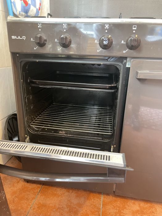 Forno + fogao a gás