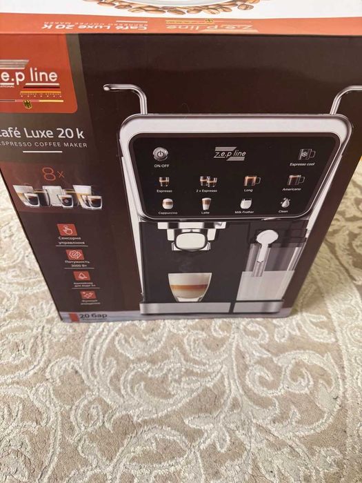 Кавомашина Zepline Café Luxe 20 k
