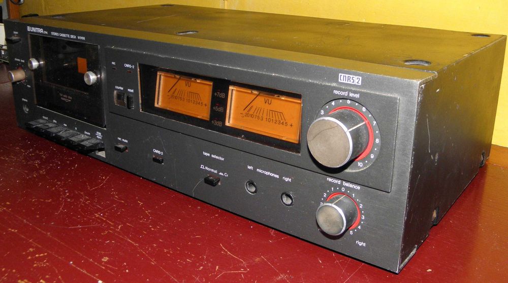 Unitra M9108 Magnetofon Deck Diora Kasprzak Cnrs2 Wskażnik Wychyłkowy PRL