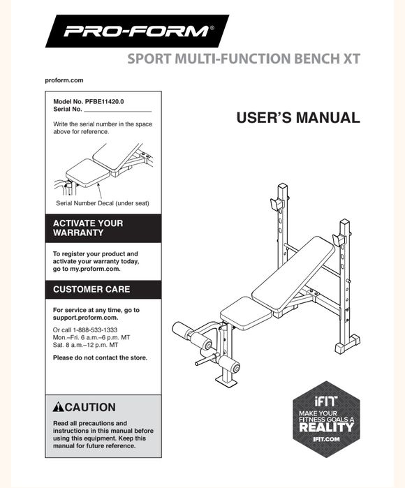 Banco de musculação