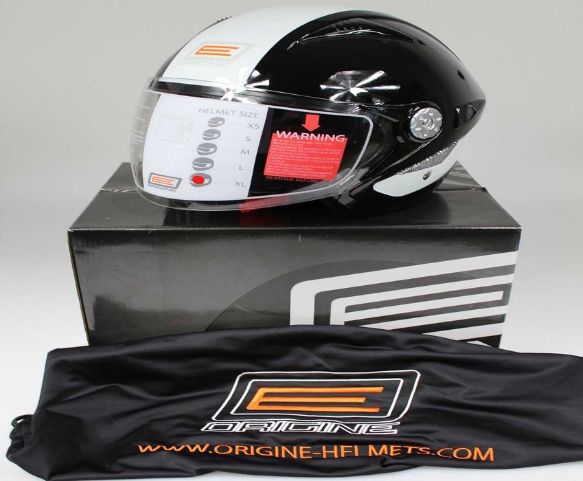 Kask Motocyklowy Skuter ITALY Jet ORIGINE FALCO r. S-M-L-XL