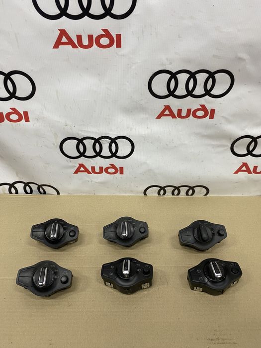 Перемикач світла регулятор Audi A4 B8  A5  Q5 Переключатель света фар