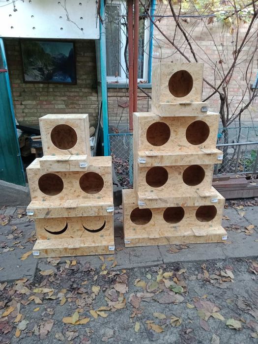 гніздо для курей з яйцезбірником