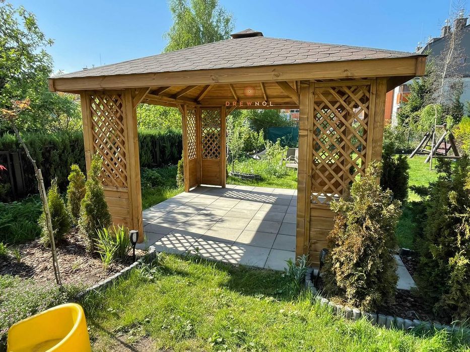Altana ogrodowa, altanka, altany, wiaty, domek, pergola,wiata Drewnol.