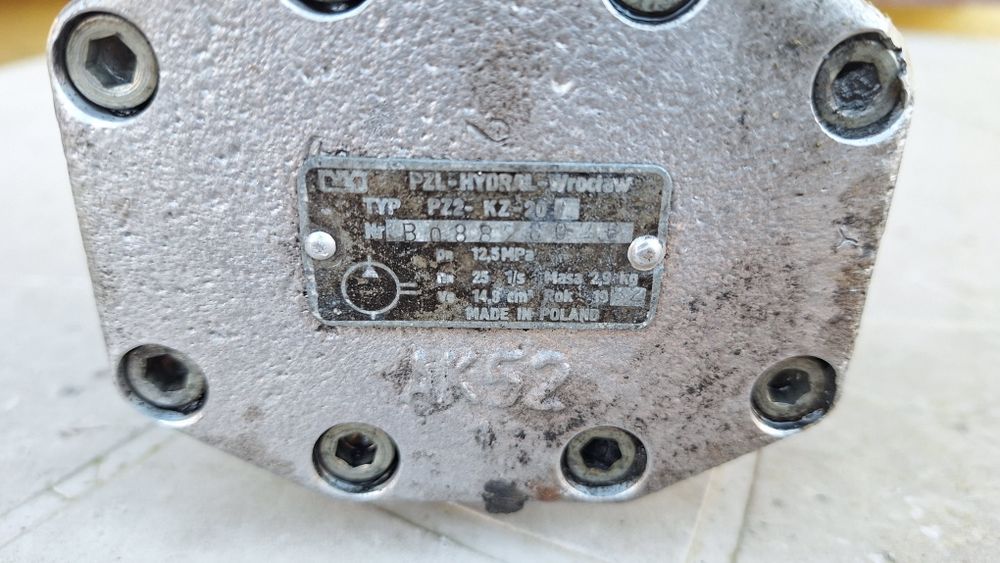 Pompa hydrauliczna PZ2 KZ 20 AK52