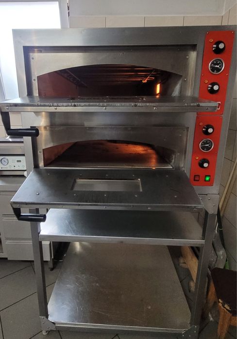 Piec do pizzy dwukomorowy STALGAST