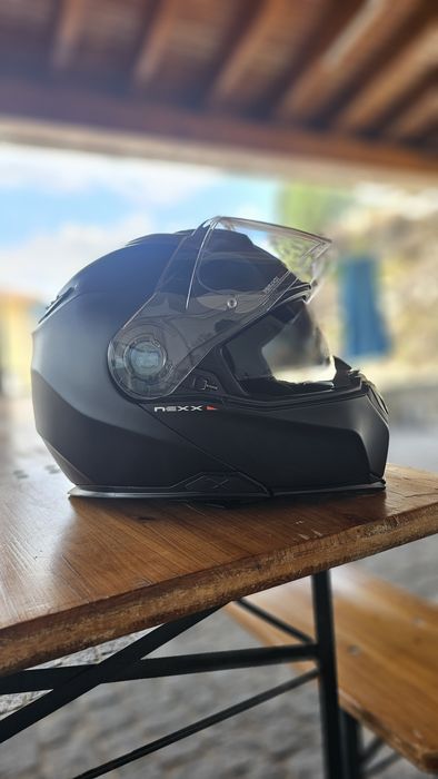 Capacete NEXX X.Vilitur Plain Black Matt
