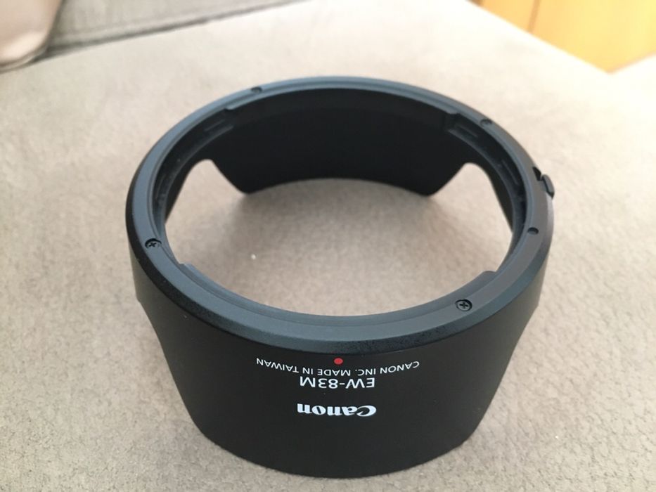 Aro protetor para câmera fotográfica Canon64729492512769123
