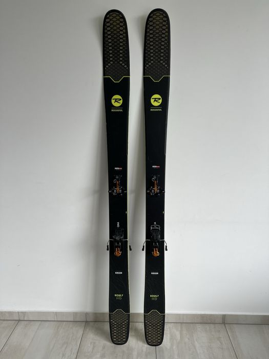 Narty freeride/skitur Rossignol soul 7, 106 180 + atomic backland