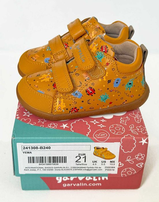 Чобітки Garvalin Biomecanics Barefoot 20 та 21р