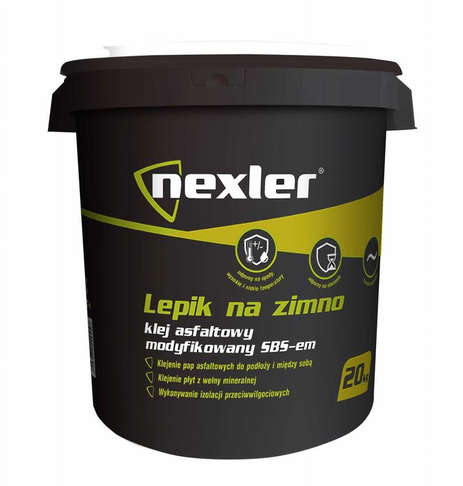 Nexler sbs-tixo lepik na zimno 5kg 10kg 20kg