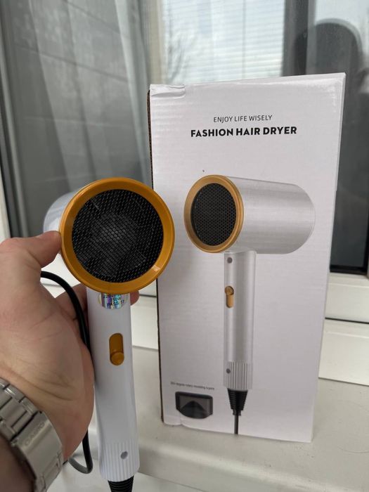 Фен для волосся Fashion hair dryer 750W +приємний подарунок за покупку
