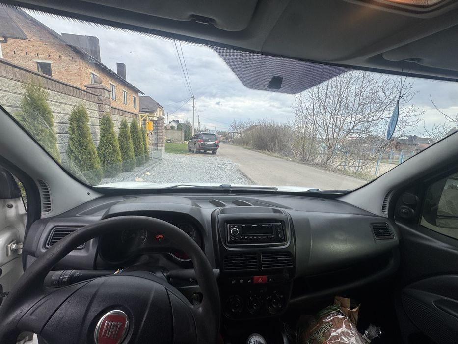 Fiat Doblo 2012 груз , газ