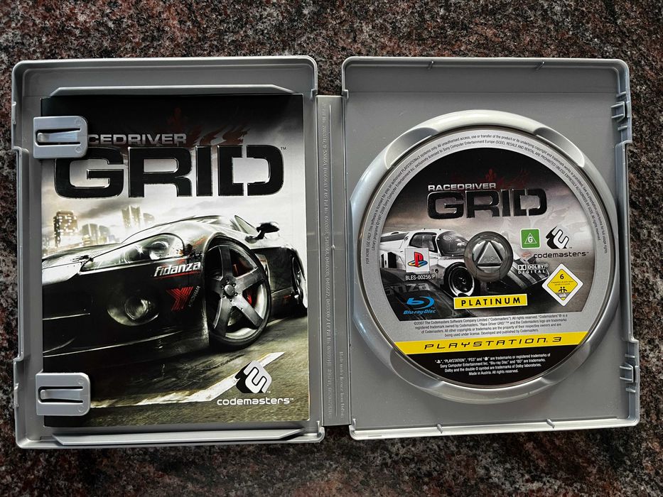 GRID Race Driver Play Station 3, PS3