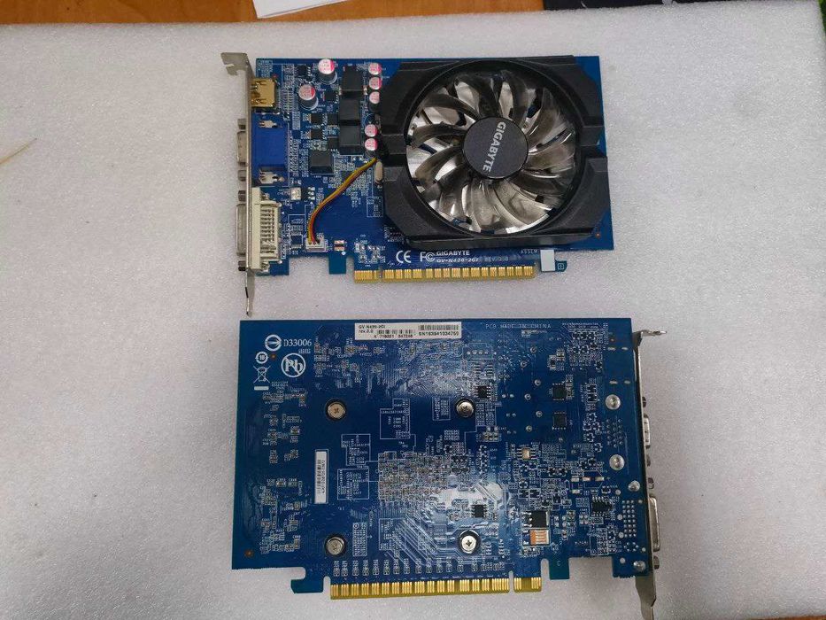 Продам відеокарти GIGABYTE GeForce GT420 2048Mb (GV-N420-2GI),