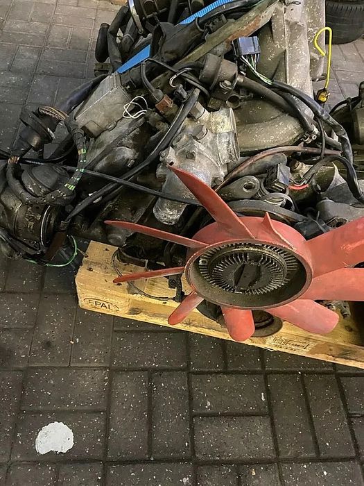 BMW Motor e34 M30b25 Silnik e28 swap Silnik 2.8i engine m30b28 kompletny silnik BMW SWAP 2,8 2,5